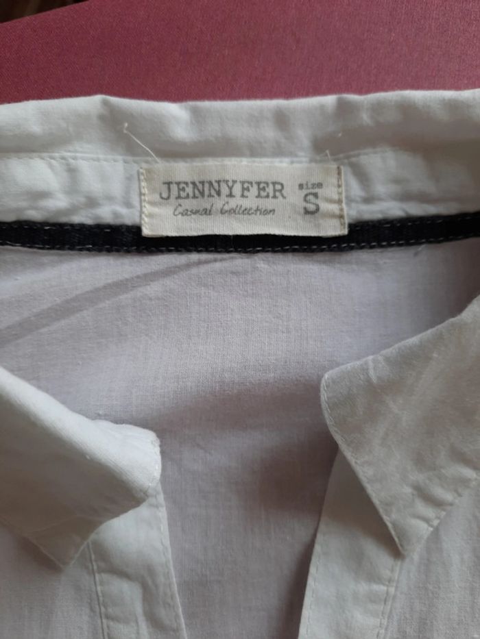 Chemisier blanc taille S Jennyfer - photo numéro 15