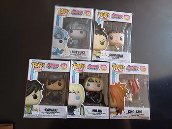Figurines pop naruto boruto