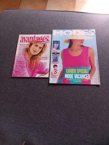 Lot de 2 magazines créatifs