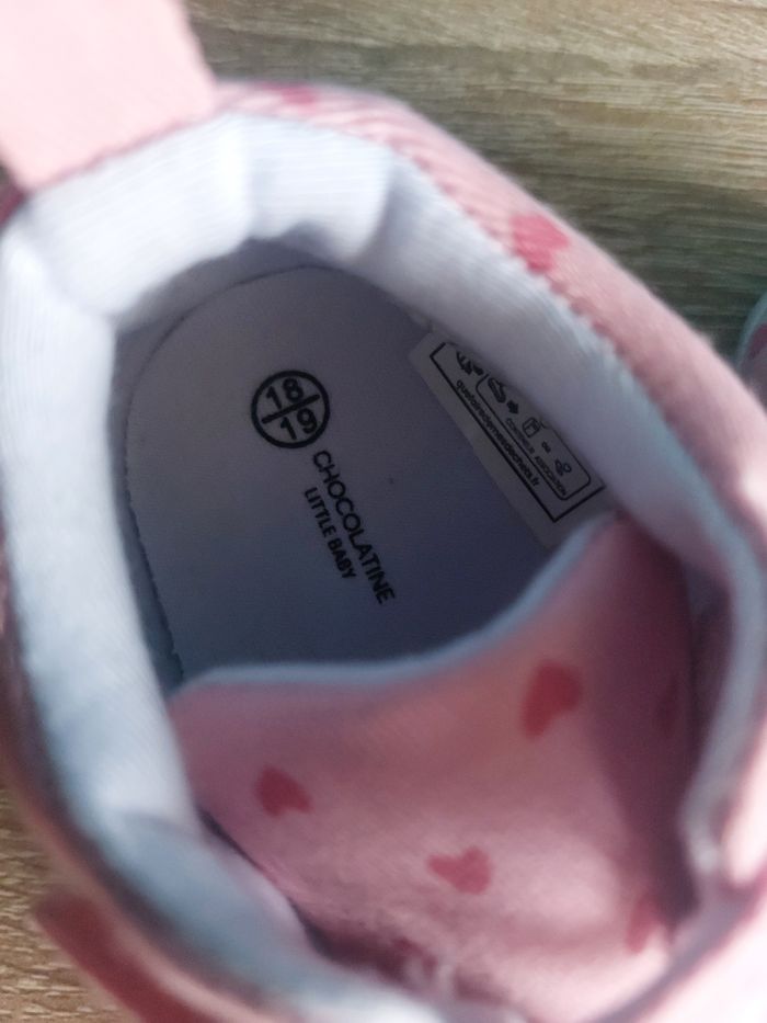 Chaussures bébé fille - photo numéro 3