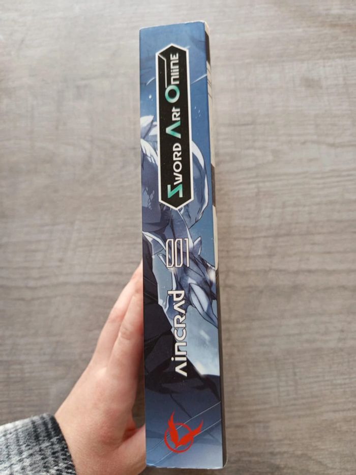 Sword art online 001 aincrad - photo numéro 3
