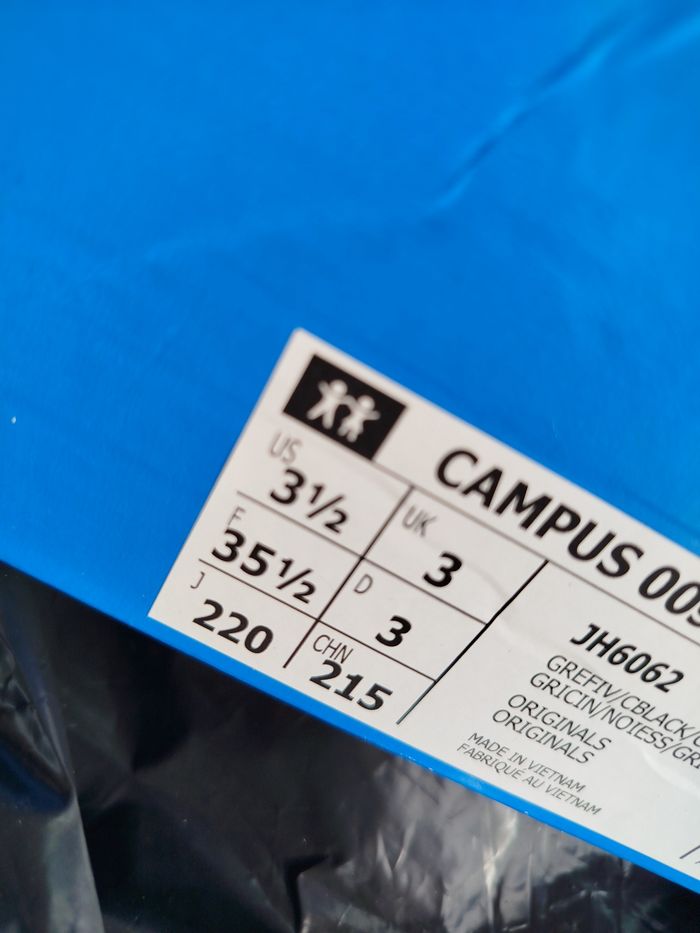 Baskets adidas campus - photo numéro 3