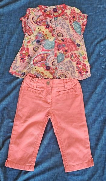 Ensemble  absorba/jacadi 2 ans