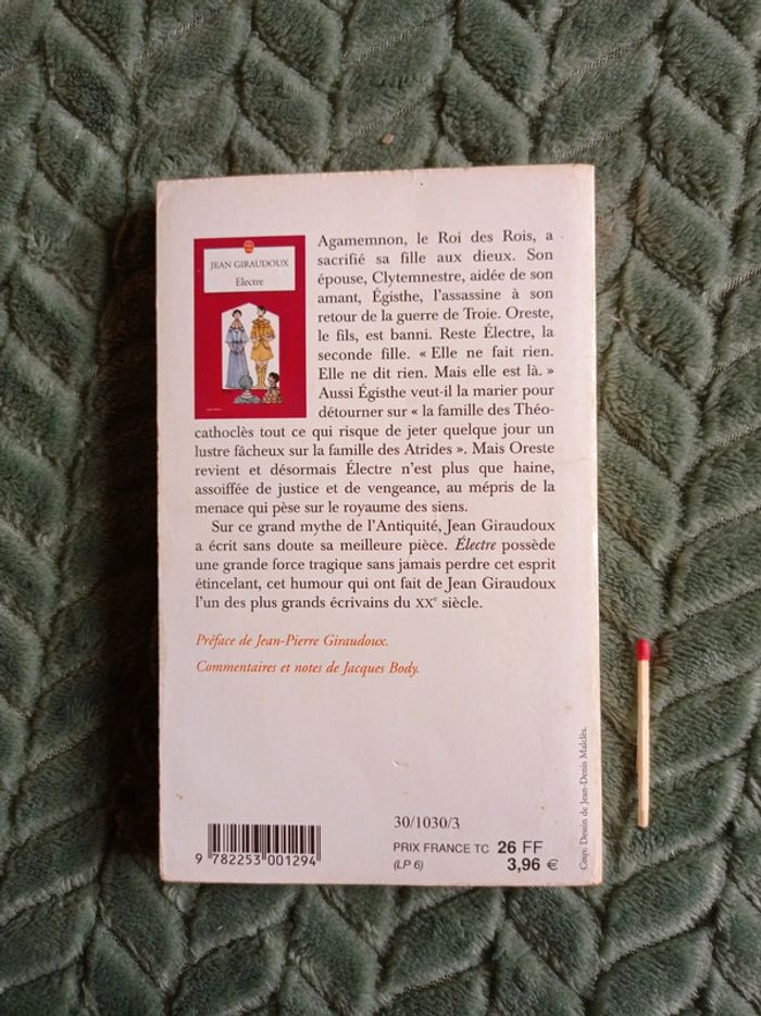 Electre, J. Giraudoux - photo numéro 2