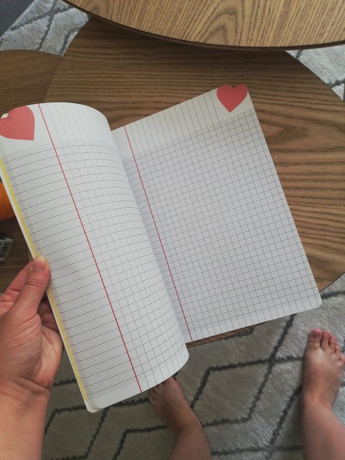 Cahier A4 quadrillé pucca love - photo numéro 5