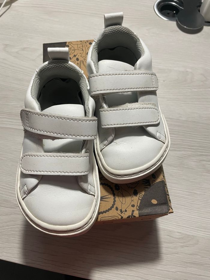 Baskets blanches zapato feroz