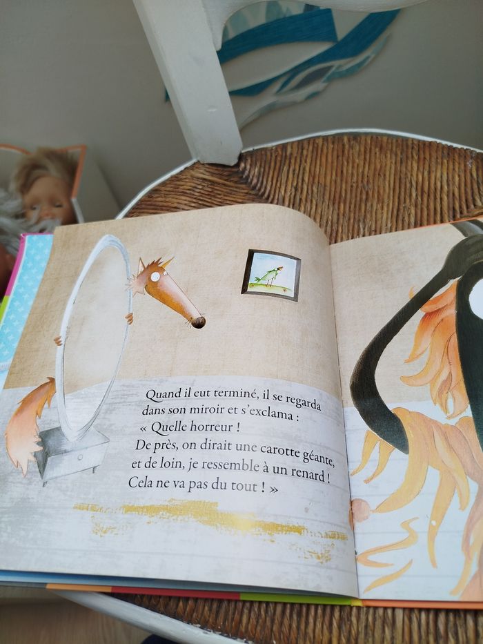 Le Loup qui voulait changer de couleur - photo numéro 8