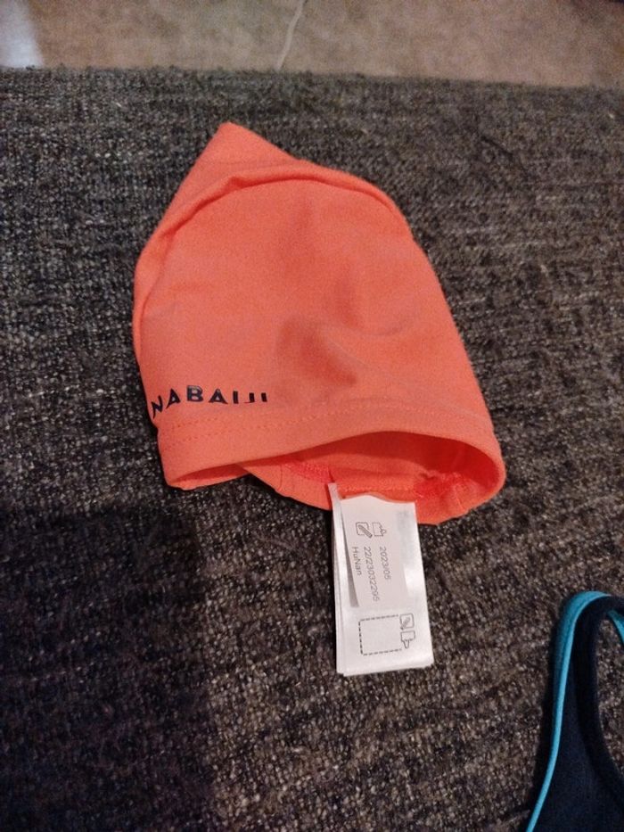 Maillot de bain fille+ Bonnet - photo numéro 2