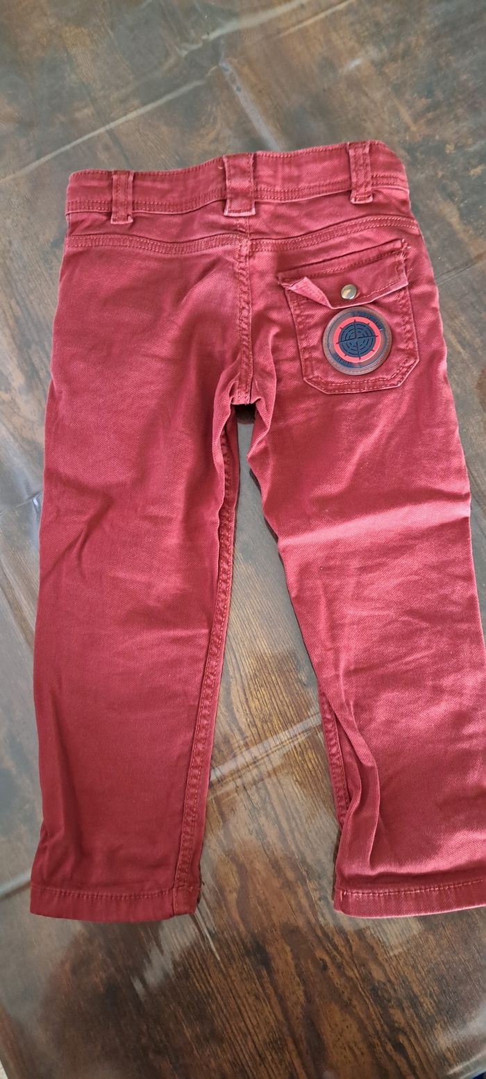 Pantalon rouge sergent major - photo numéro 2