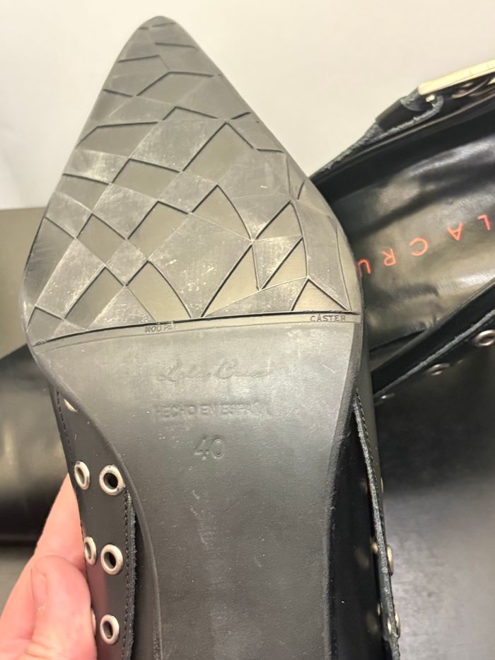 Talon pointue - photo numéro 5