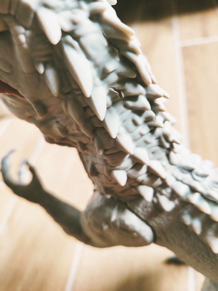 🦖 Figurine dinosaure Indominus Rex Jurassic World/Jurassic park sons et lumières - photo numéro 6