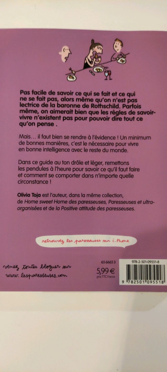 Le nouveau savoir-vivre des paresseuses - photo numéro 5