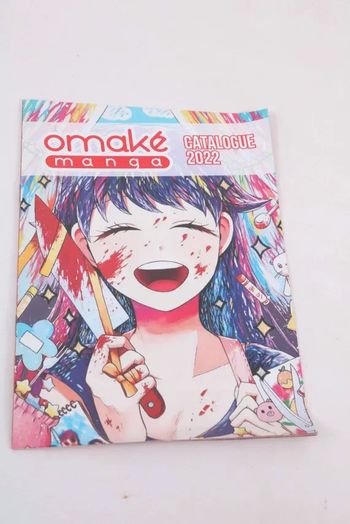Omaké Manga - Catalogue 2022
