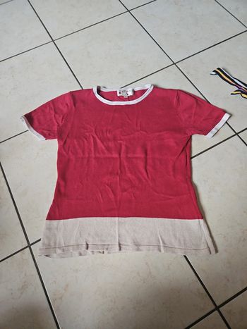 Tee-shirt manches courtes taille s Armand thierry