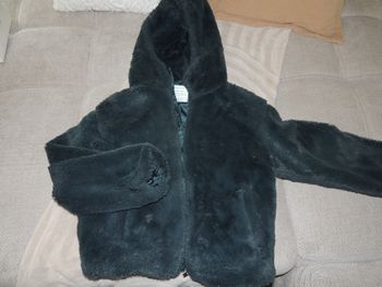 veste fausse fourrure