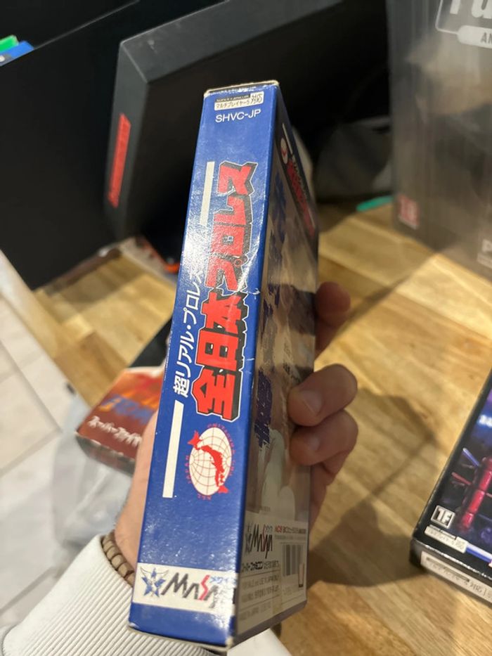 Zen-Nippon Pro Wrestling - Super Nintendo / Nes / Famicom - photo numéro 3