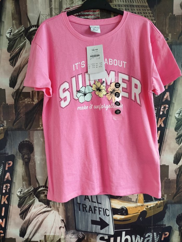 T-shirt neuf