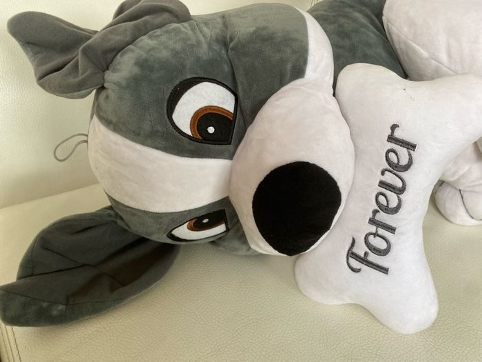 Gros chien en peluche 45 x 50 cm Tommy Toys - photo numéro 2
