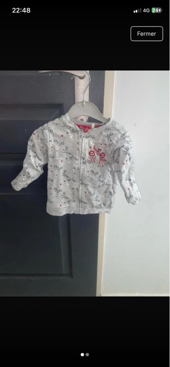 Veste bébé garçon 