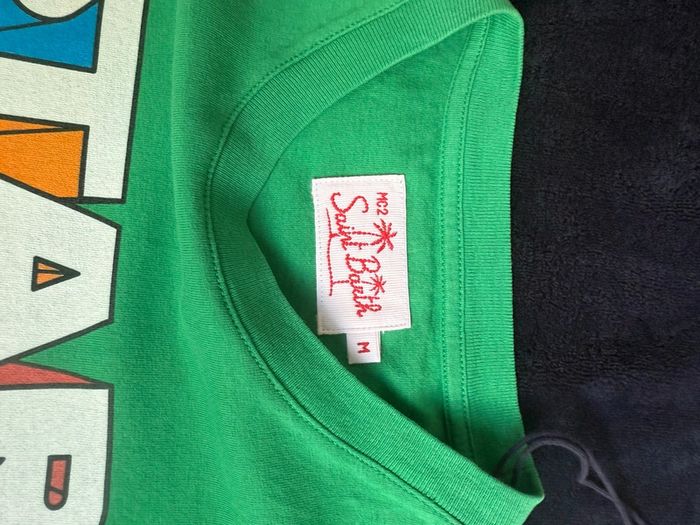 MC2 Saint Barth - Tee-shirt "Star Wars Rainbow 57" Vert, taille M - photo numéro 2