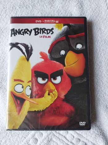 Angry Birds- dvd neuf