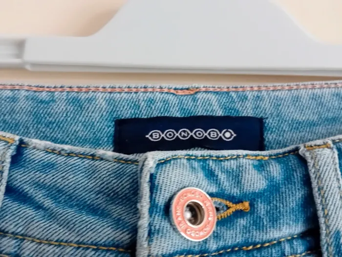 Jean Mom Fit Bonobo T36 - photo numéro 2