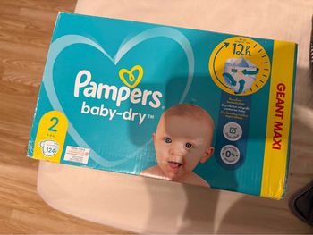 124 couche Pampers