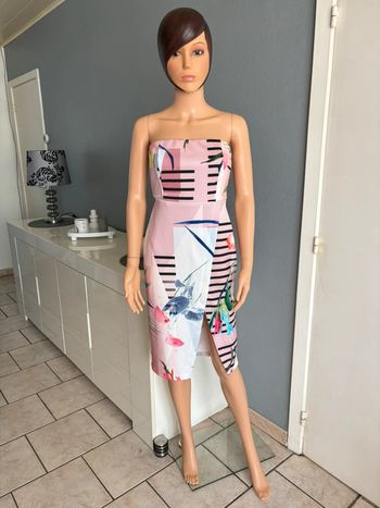 Robe bustier neuve
