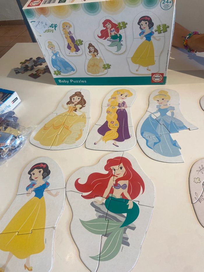 Lot de deux boites de puzzle - photo numéro 2