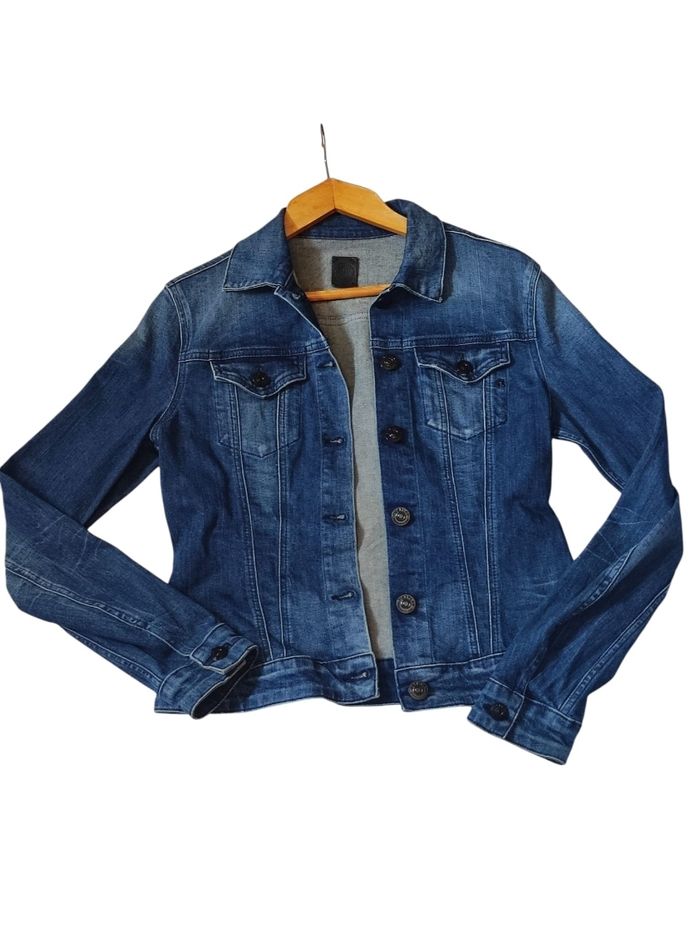 Veste en jeans taille M