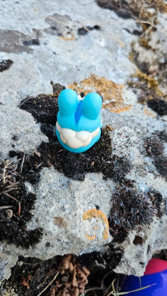 Super figurine Pokemon Nintendo finger puppet Grenousse - photo numéro 4