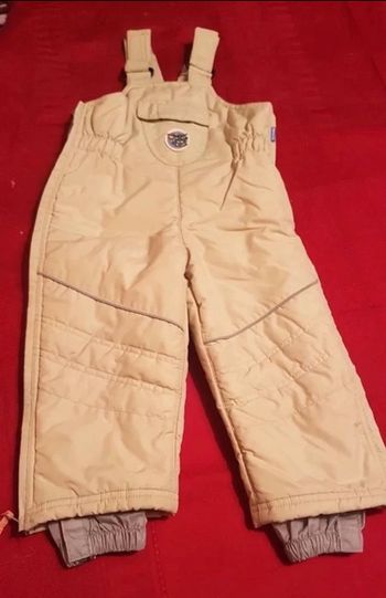 Gants & Salopette de combinaison de ski unisex 2 ans