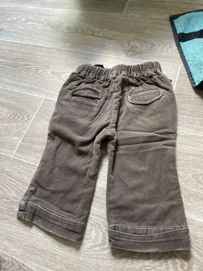 Pantalon en velours côtelé - photo numéro 3