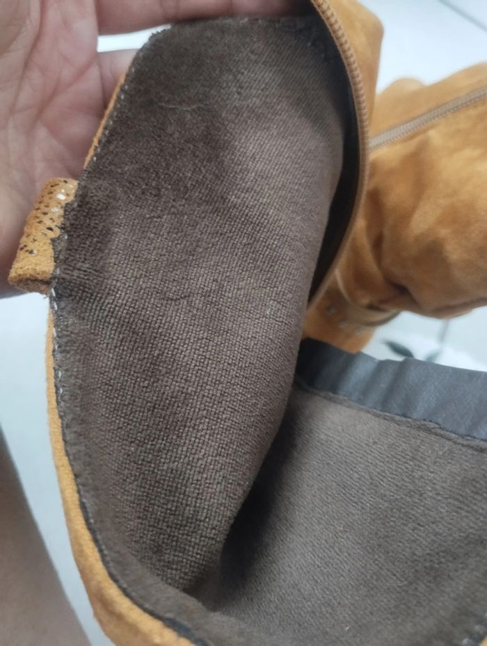 Bottines marrons 31 - photo numéro 11