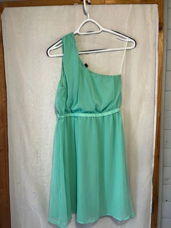 Robe verte menthe