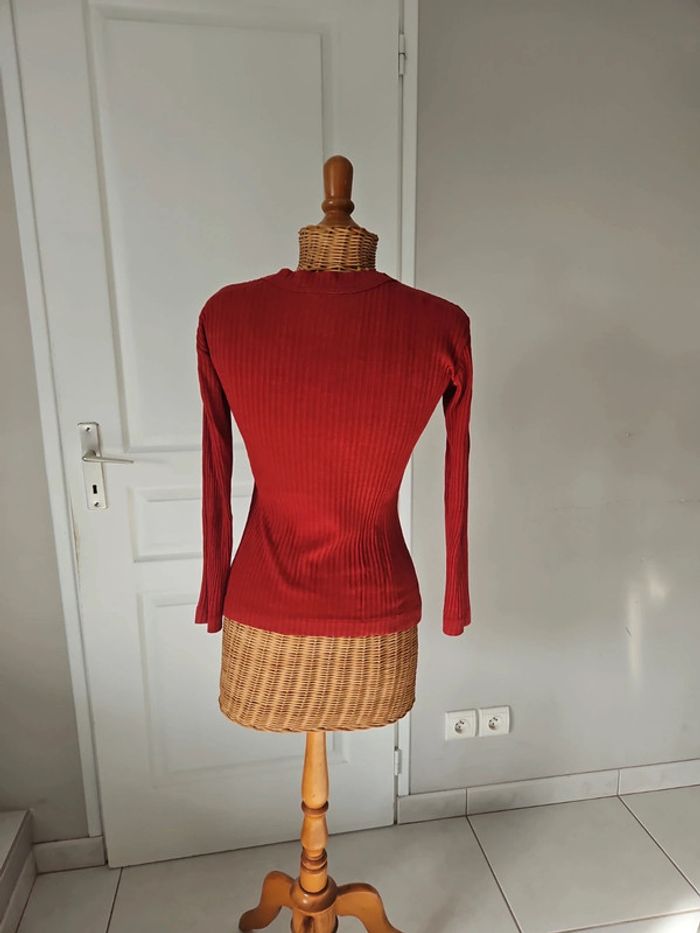 T-shirt ml femme taille M u46 - photo numéro 4