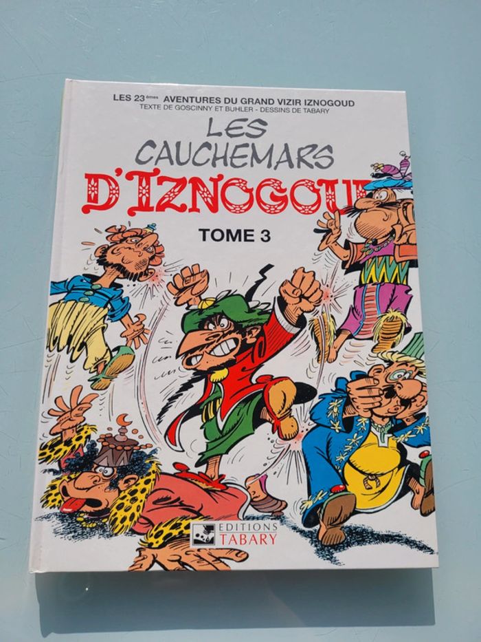 6 BD Iznogoud : tomes 18, 21 et 24, les cauchemars d'Iznogoud tomes 3 et 4 + 1 ancien - photo numéro 6