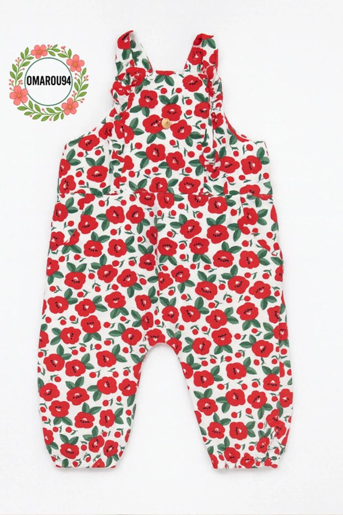 Ensemble complet 4 pièces sergent major fille 6 mois 🎀 - photo numéro 3