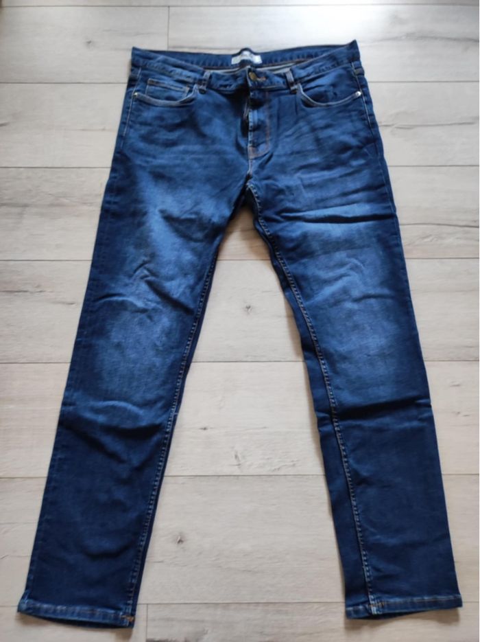 Jeans slim bleu - photo numéro 1