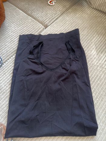 Robe longue gainante