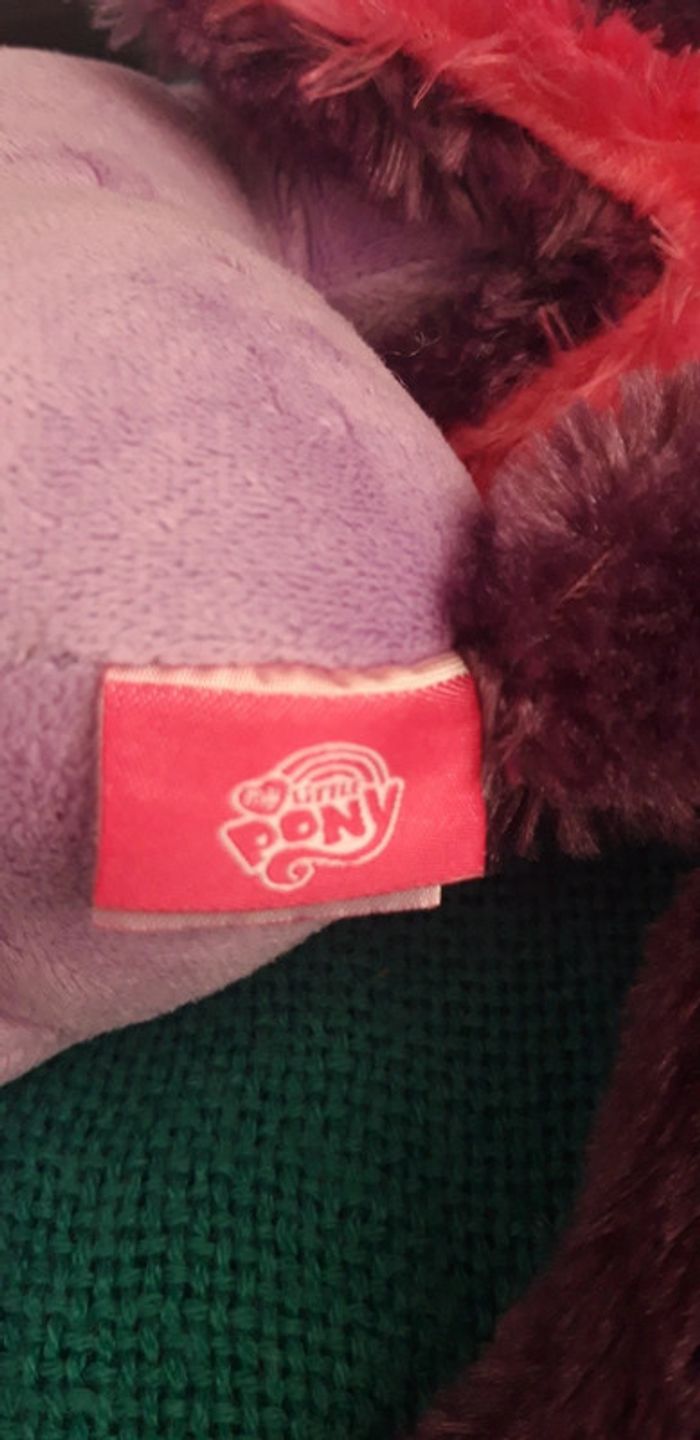 My Little Pony Peluche Princesse Twilight Sparkle - photo numéro 7