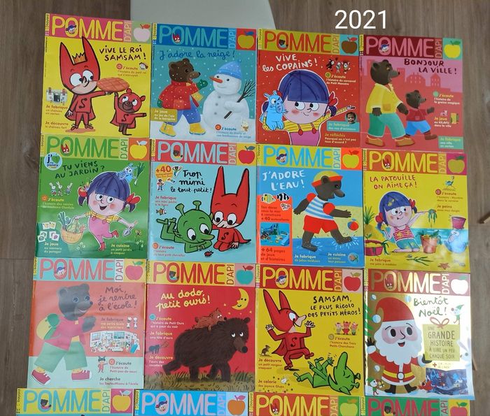 2021 pomme d'api