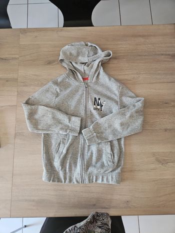 Gilet 10 ans