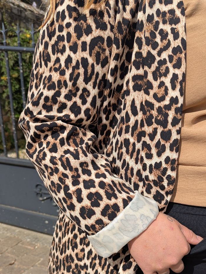 Blazer fluide Toulon léopard
TU curvy - photo numéro 4