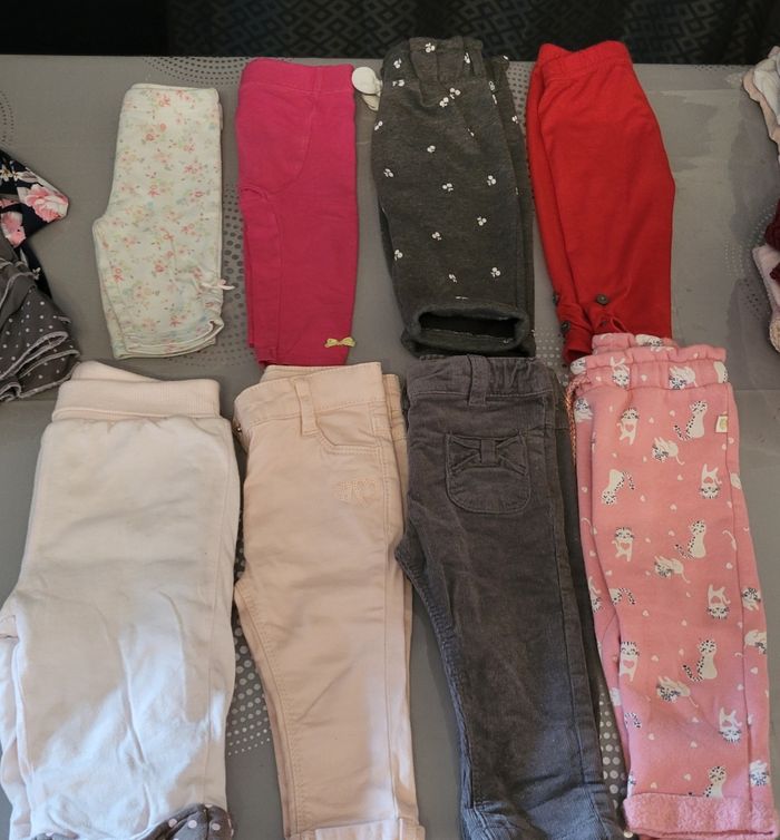 6mois fille tout a 1€ pièce - photo numéro 9