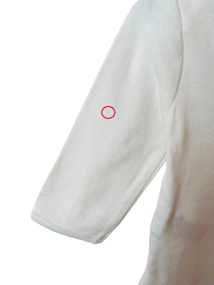 LOT de 3 bodies à manches longues roses et blancs - Early days 3 mois (62cm) - photo numéro 9