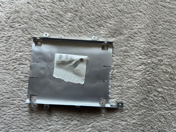 Support métallique disque dur – Acer Aspire ES1-732 (modèle N16C3)