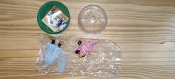 Gashapon dragon ball z