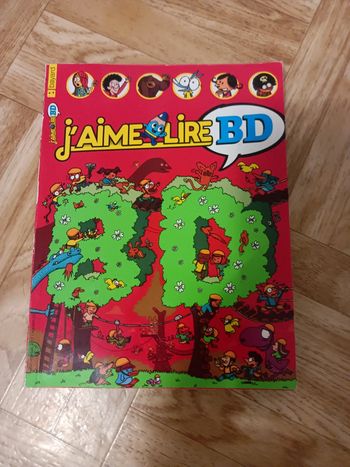 Livre : J'aime lire BD (édition : Bayard) en bon état