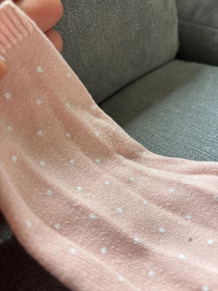 Pull fille 9 mois très bon état - photo numéro 2